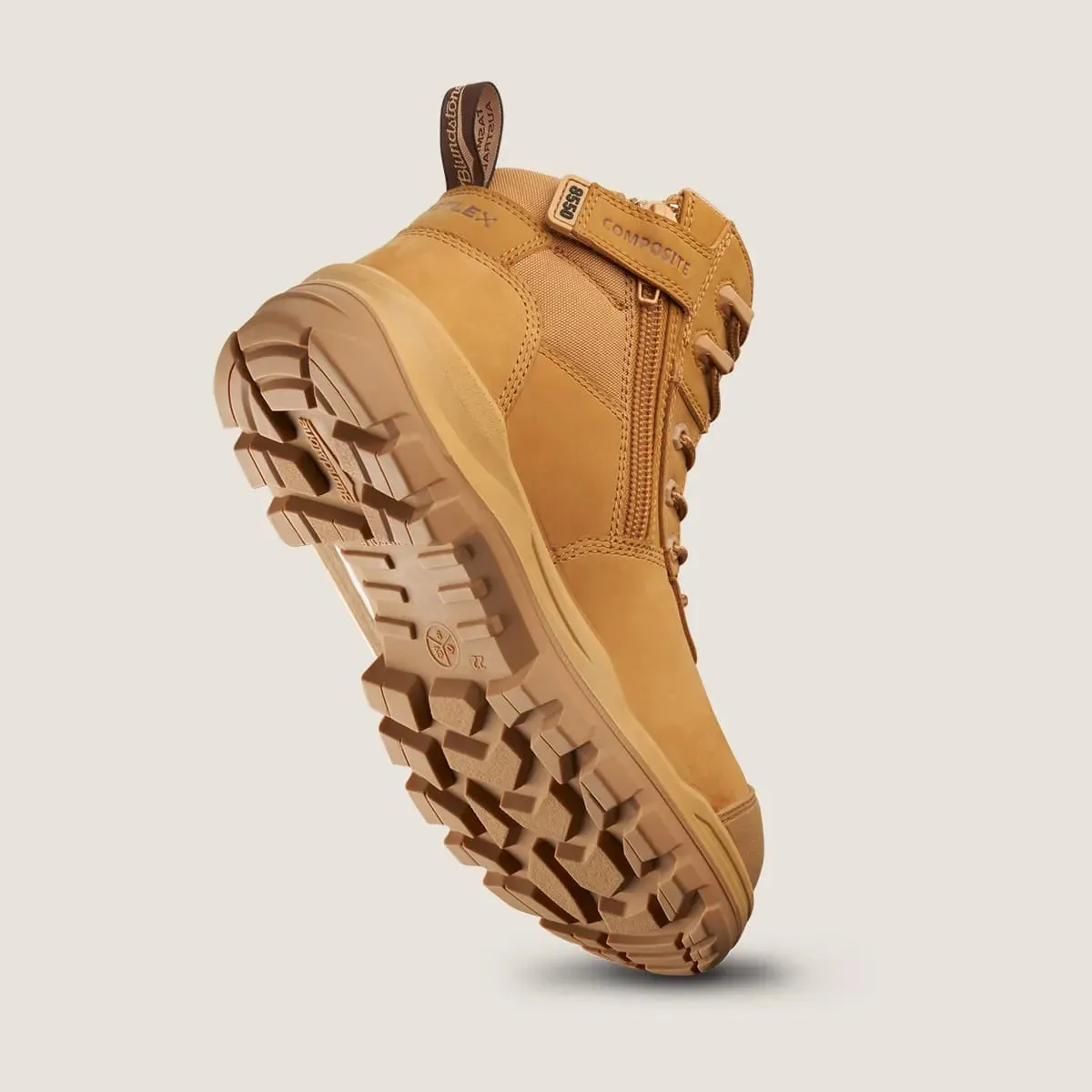Blundstone 8550 Rotoflex 5in Zip Composite Safety Boot - Image 3