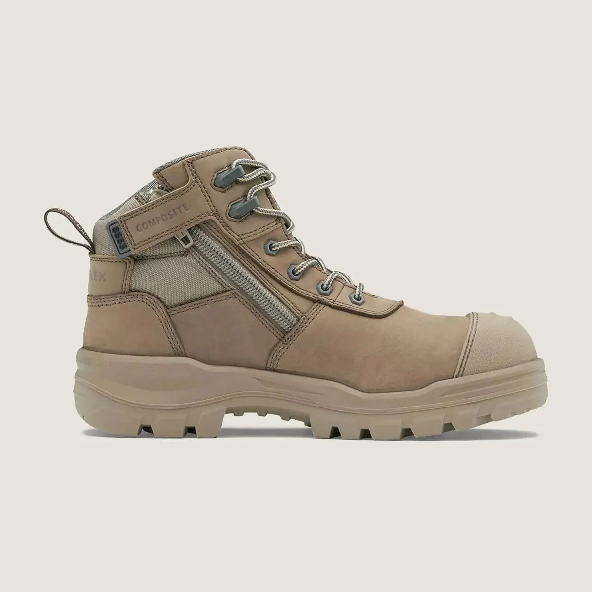 Blundstone 8553 Rotoflex 5in Zip Safety Boot - Image 2