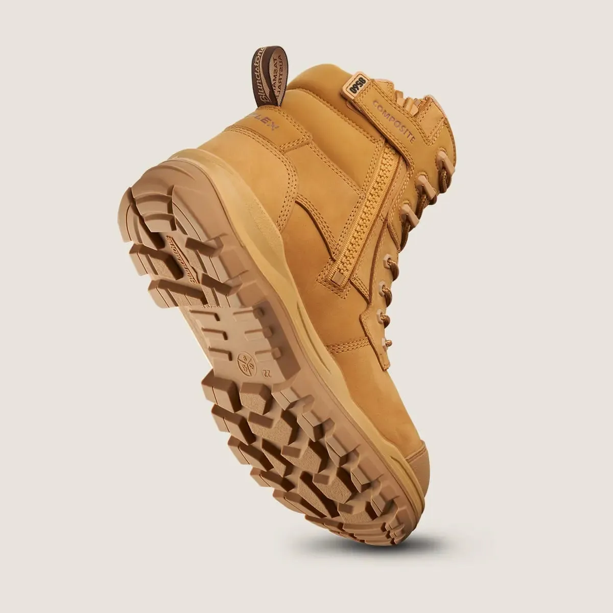 Blundstone 8560 Rotoflex 6in Zip Safety Boot - Image 4