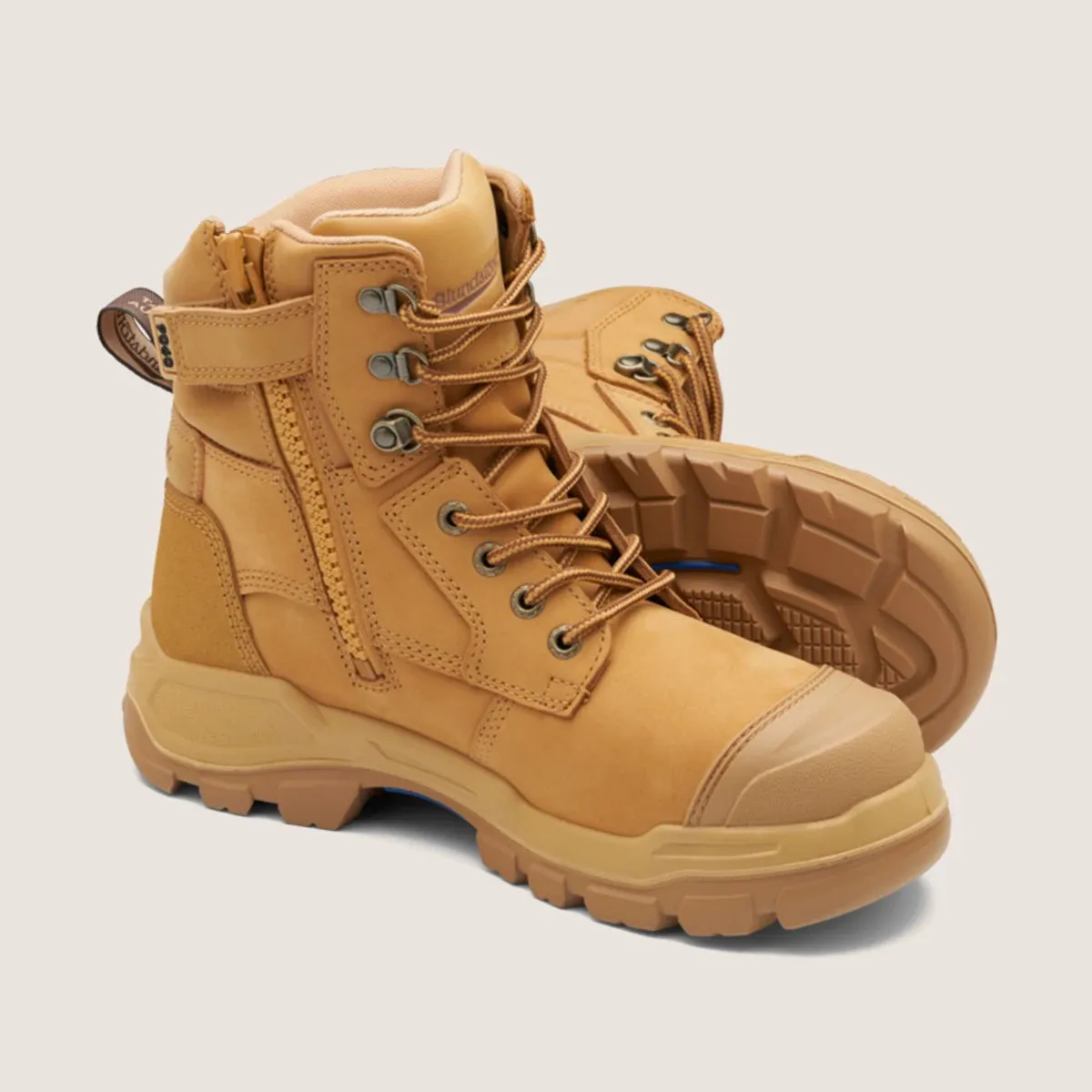 Blundstone 9060 Rotoflex - Wheat - Unisex - Zip Side