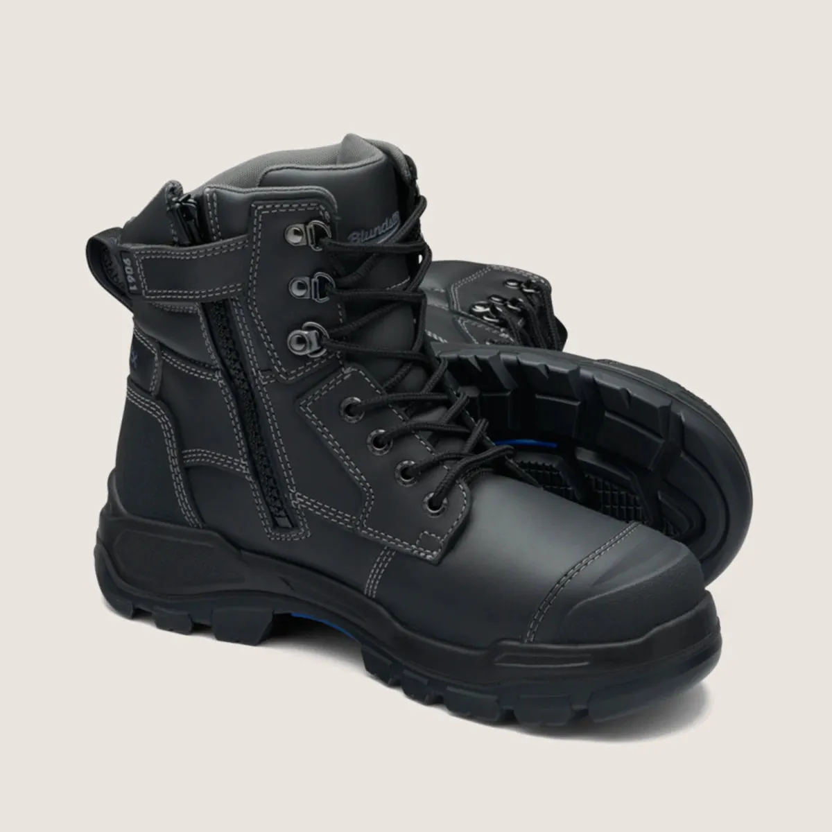 Blundstone 9061 Rotoflex - Black - Unisex - Zip Side