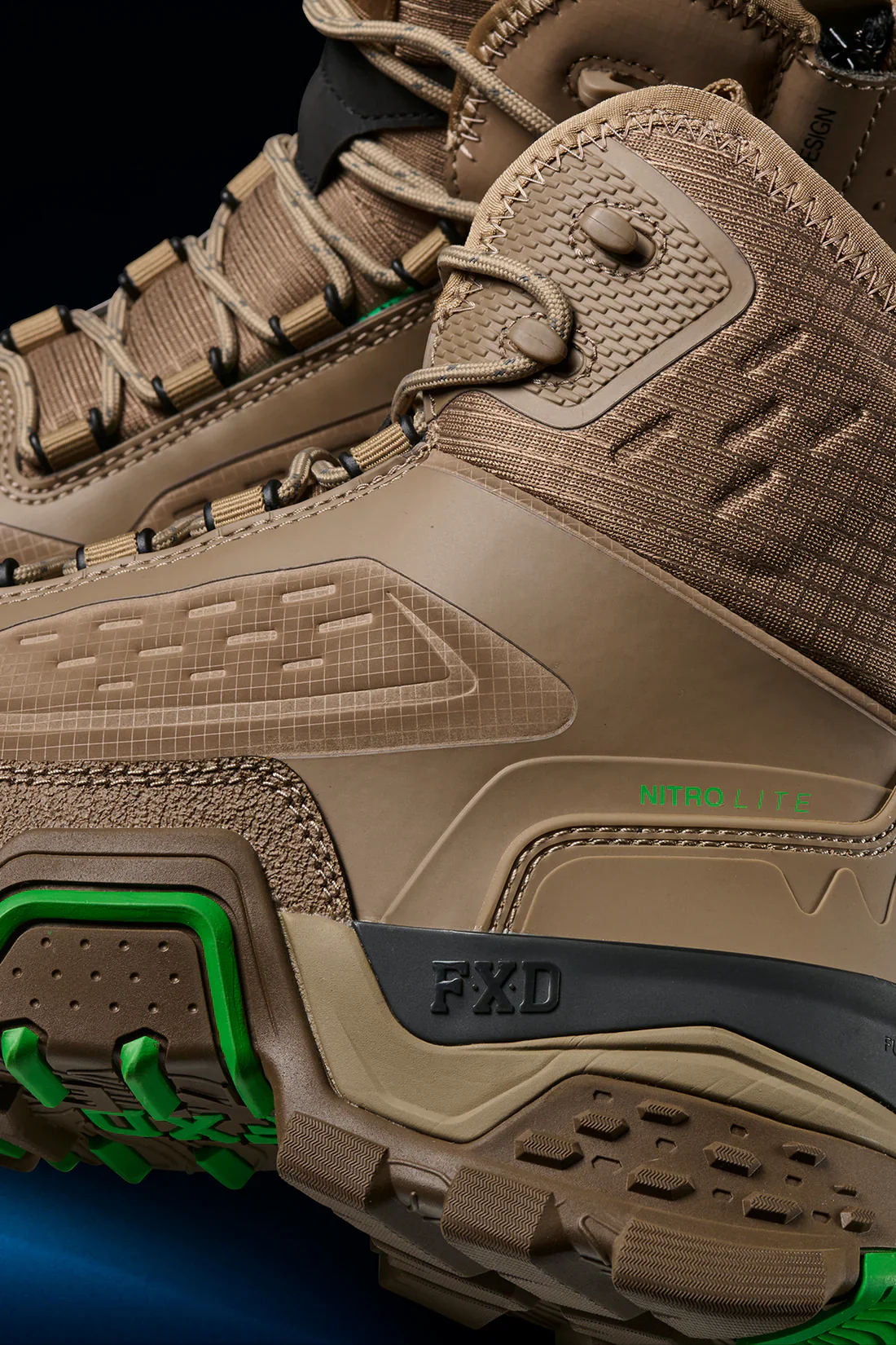 FXD EVO-1 Nitrolite Safety Work Boot (Wide Fit EEE) - Image 40