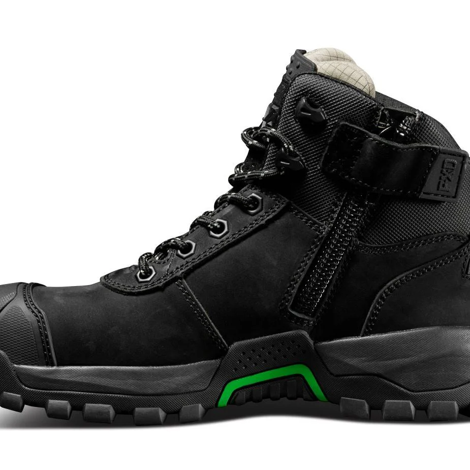 FXD WB-2W 100mm Zip Side Ladies Work Boot - Image 17