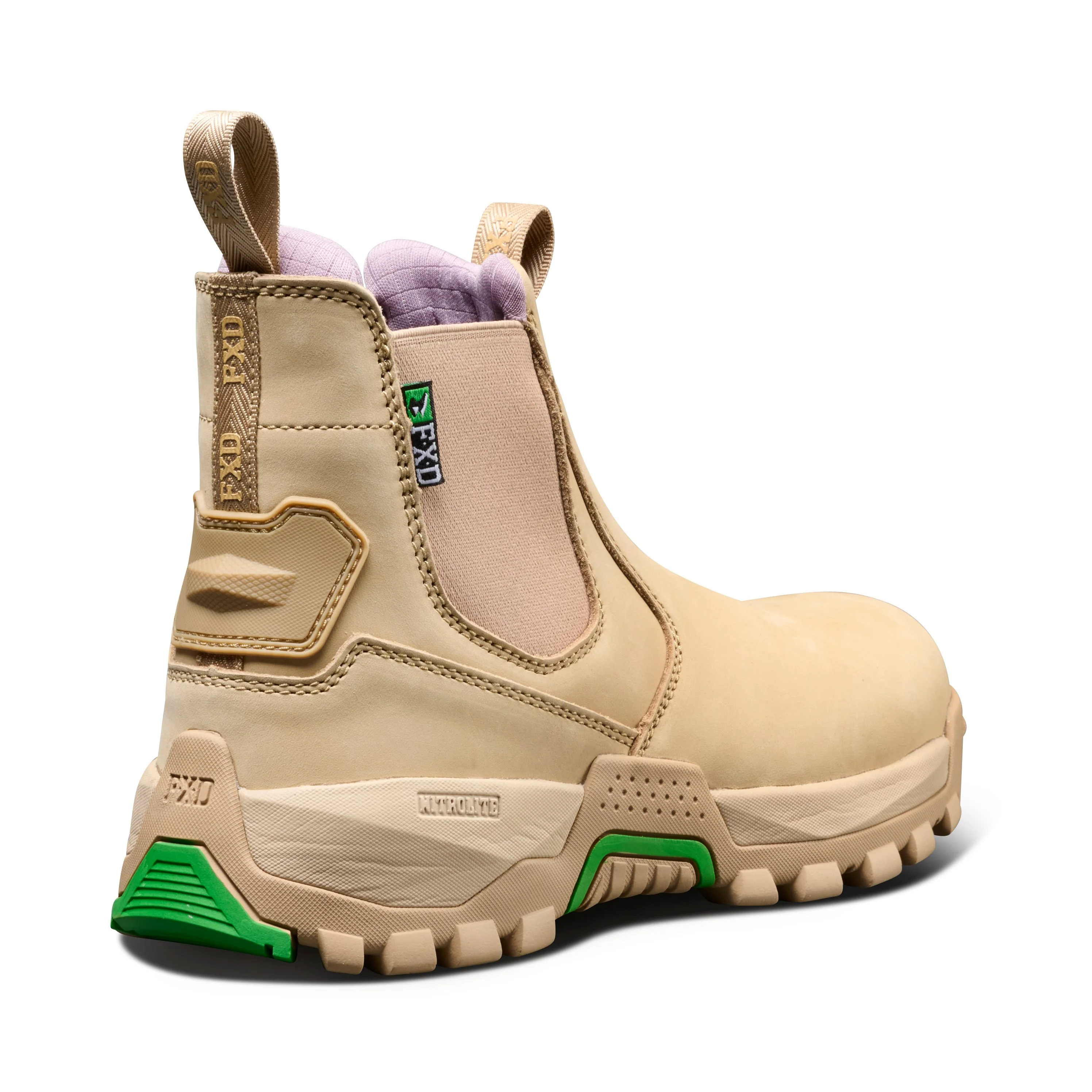 FXD WB-4W Ladies Nitrolite Slip On Boot - Image 3