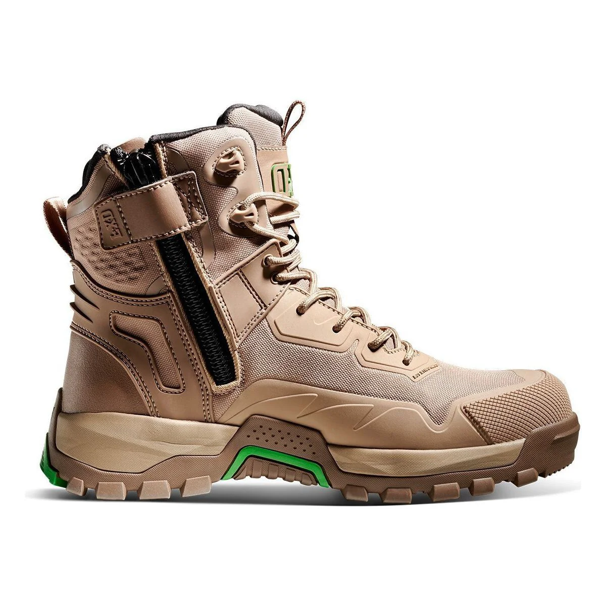 FXD WB-5 150mm Zip Side Composite Work Boot - Image 7