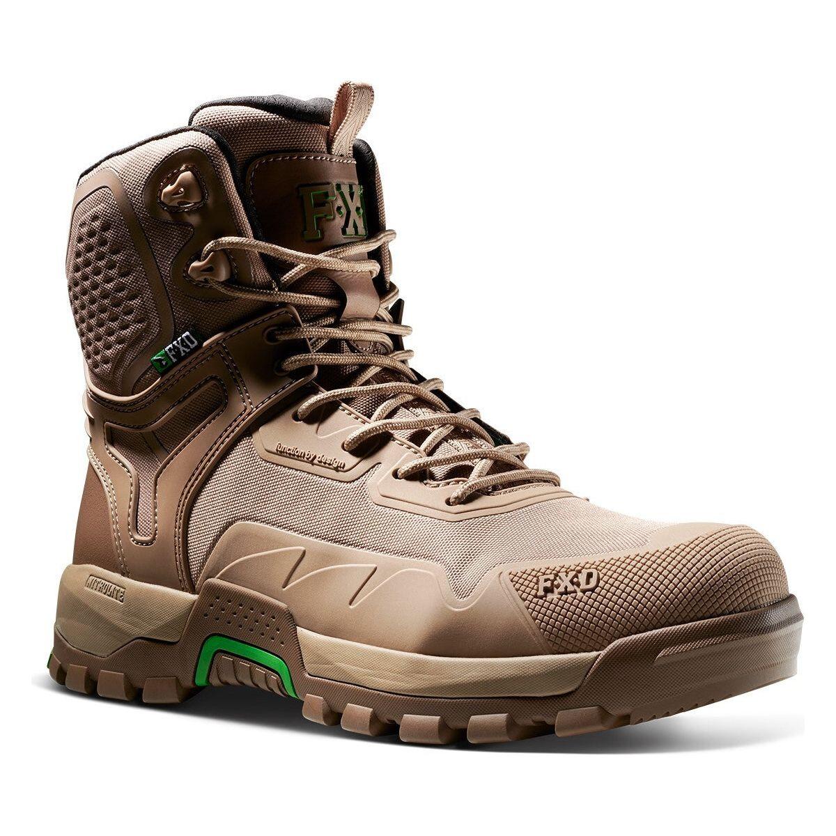 FXD WB-5 150mm Zip Side Composite Work Boot - Image 8