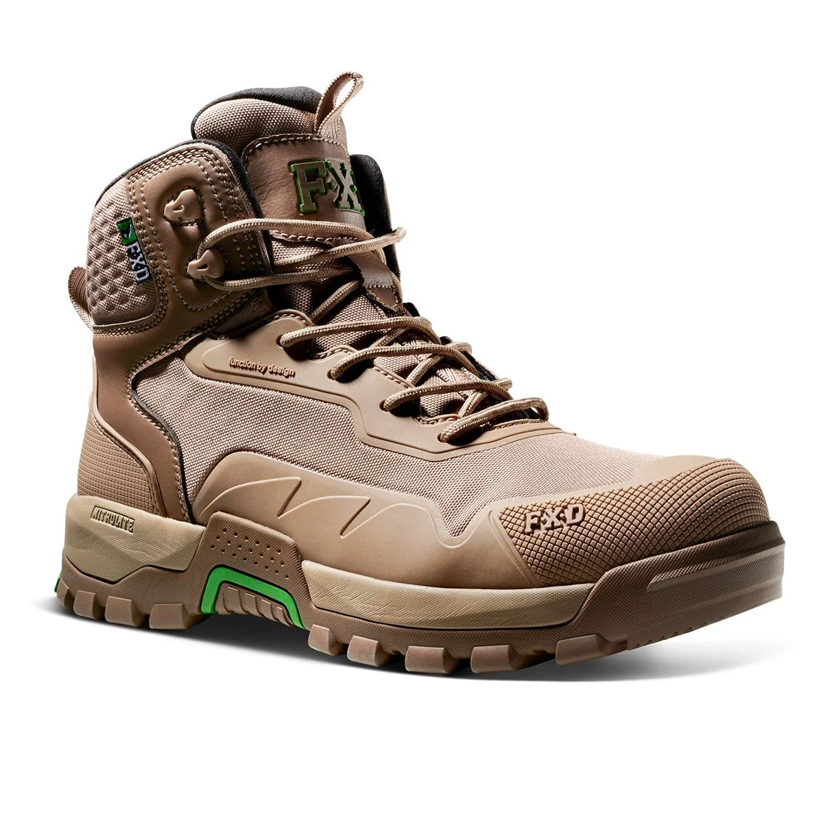 FXD WB-6 100mm Zip Side Composite Work Boot - Image 7