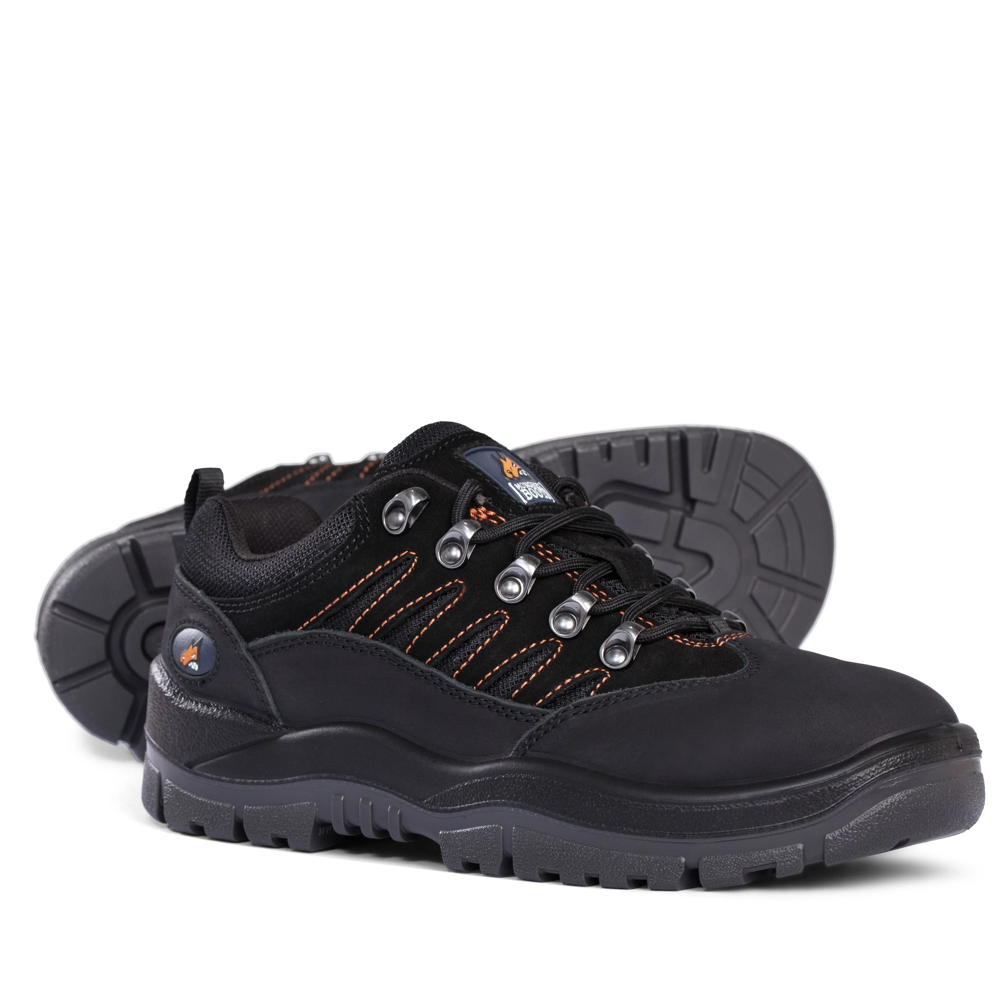 Mongrel 390080 L/U Safety Hiker Shoe