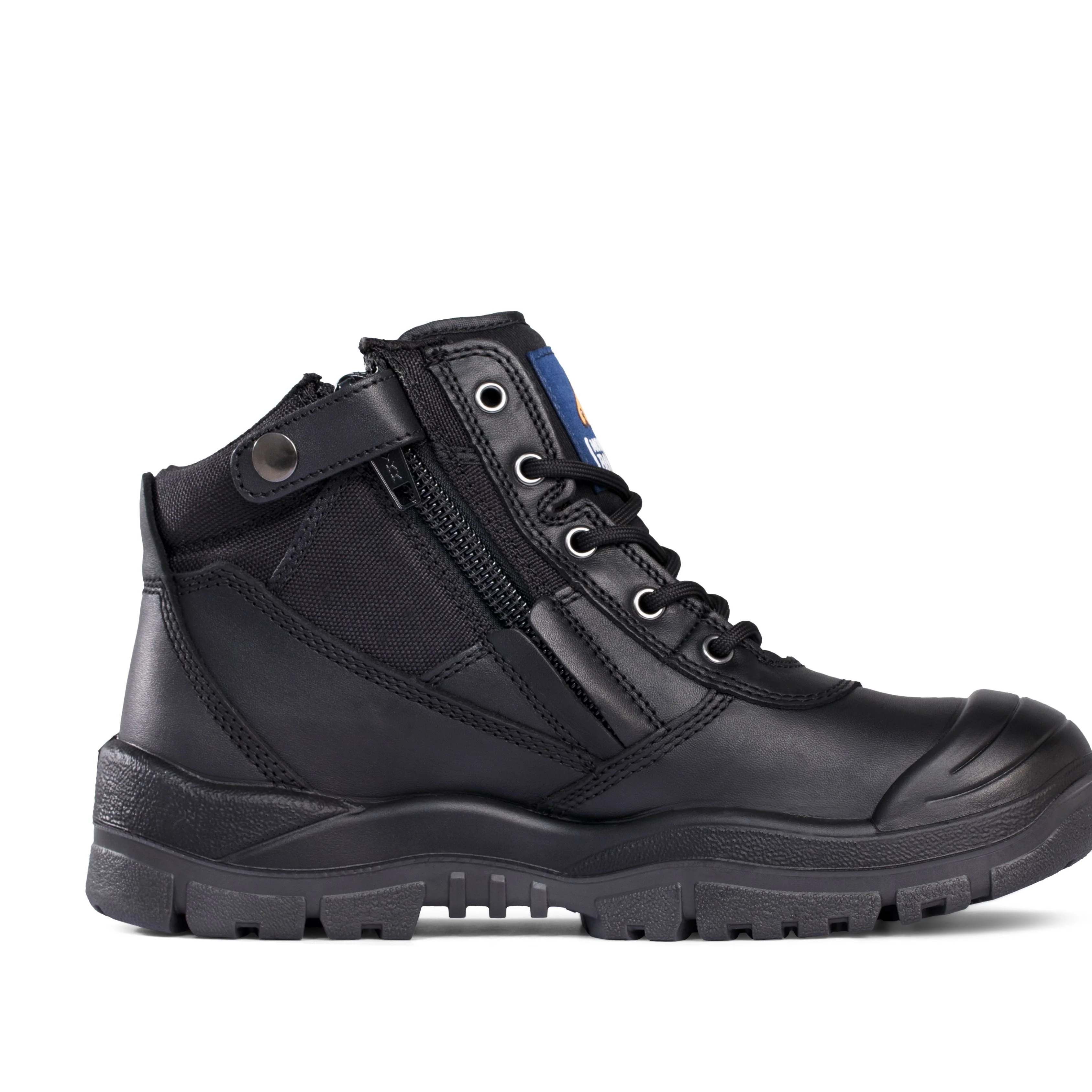Mongrel 461020 Scuff Cap Zip Safety Boot - Image 2
