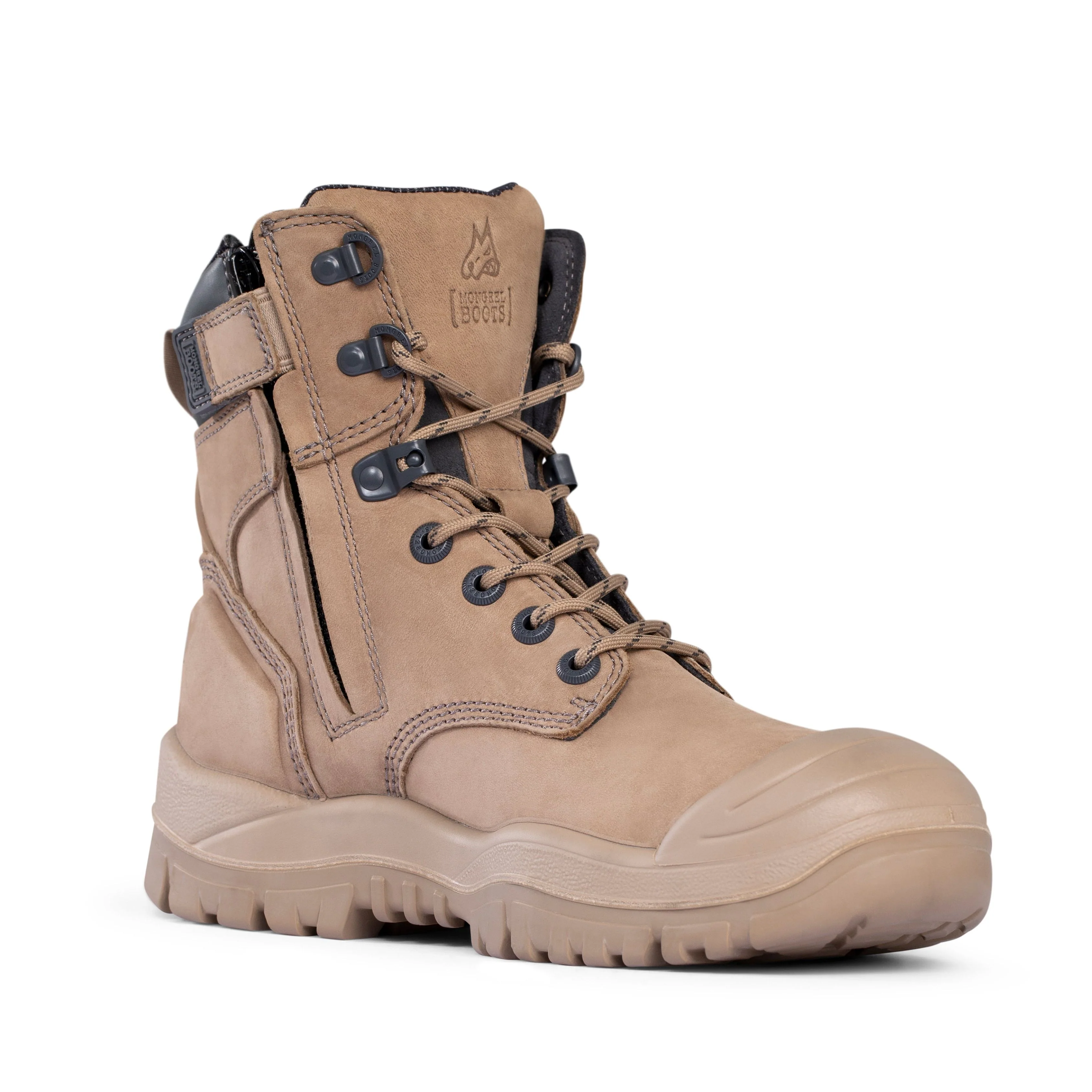 Mongrel 561060 L/U Zip Nitrile Scuff Cap Safety Boot - Image 3