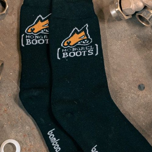 Mongrel Bamboo Socks - 3 Pack - Image 3