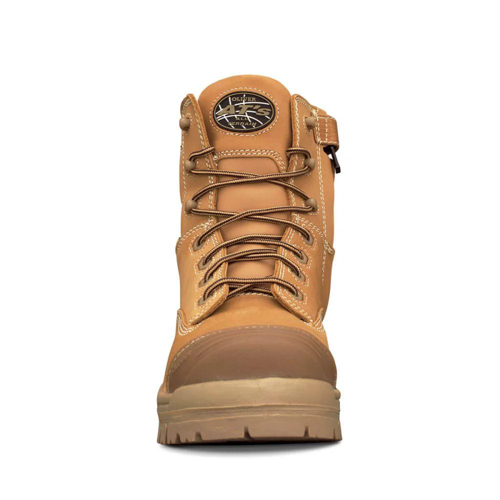Oliver AT 45-632Z Composite Zip Side Boot - Image 3
