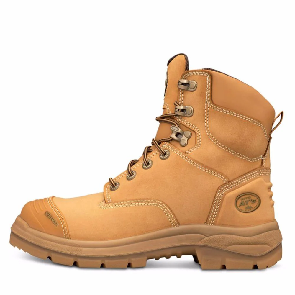 Oliver 55332Z Lace Up Zip Safety Boot - Image 3