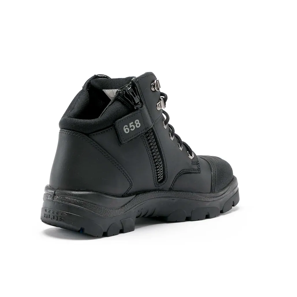 Steel Blue 312658 Parkes L/U Zip Scuff Safety Boot - Image 13