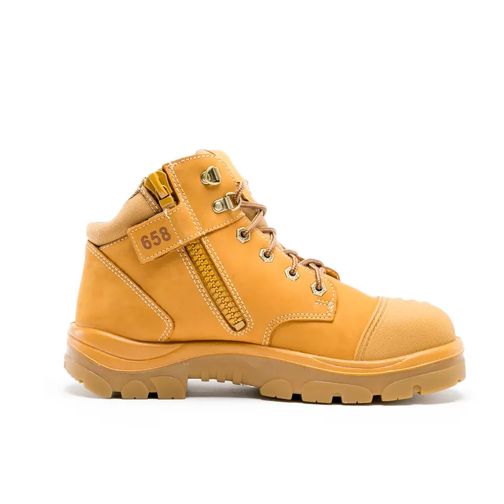Steel Blue 312658 Parkes L/U Zip Scuff Safety Boot - Image 21