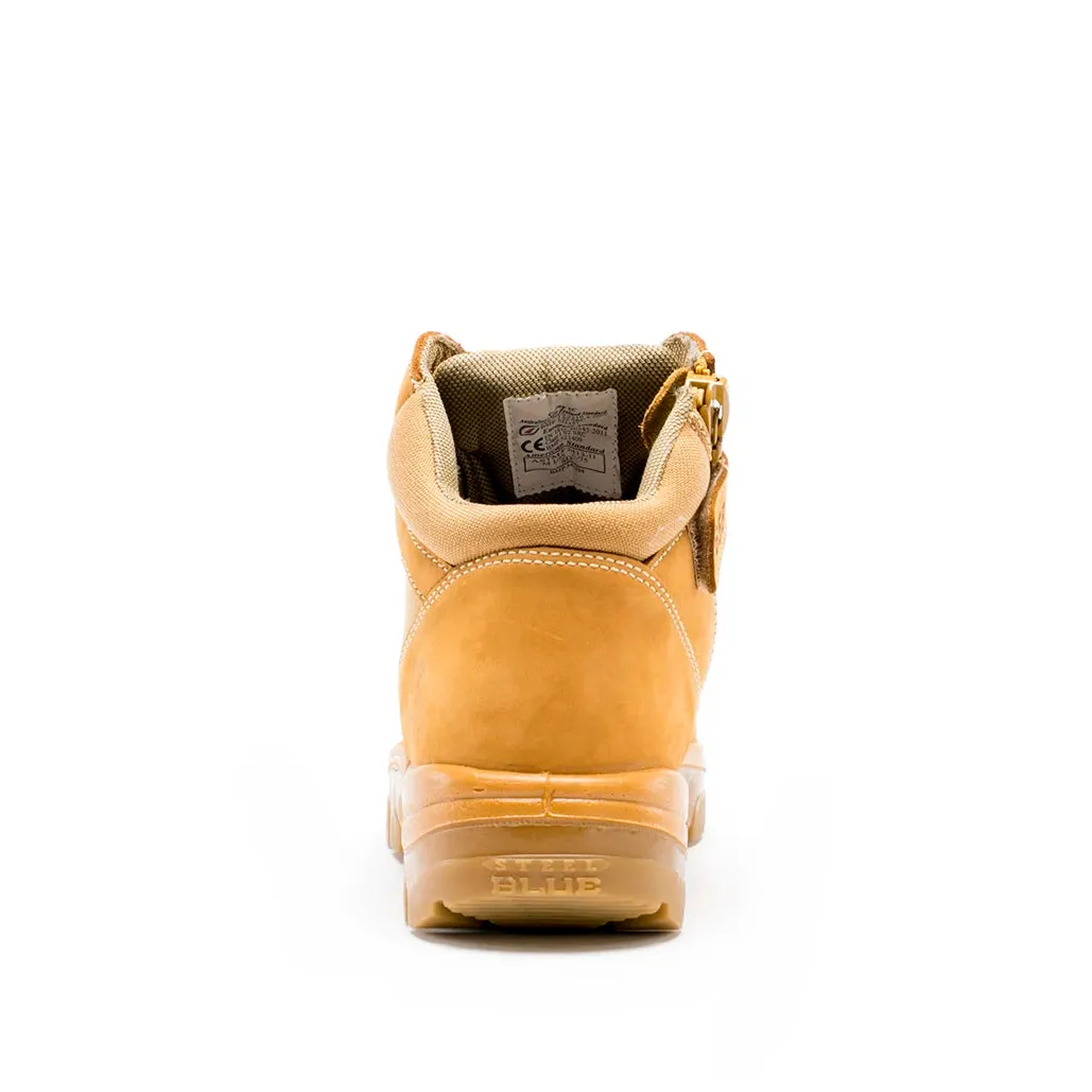 Steel Blue 312658 Parkes L/U Zip Scuff Safety Boot - Image 29