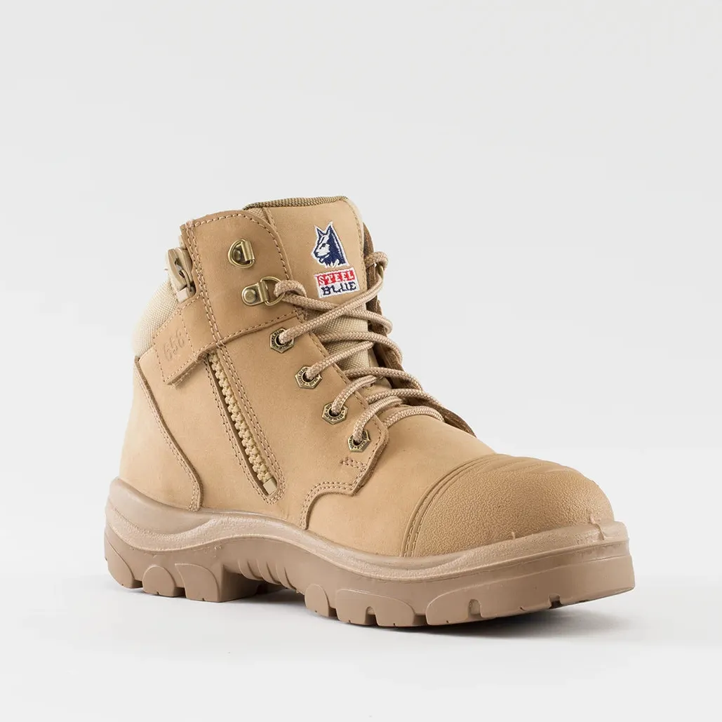 Steel Blue 312658 Parkes L/U Zip Scuff Safety Boot - Image 4