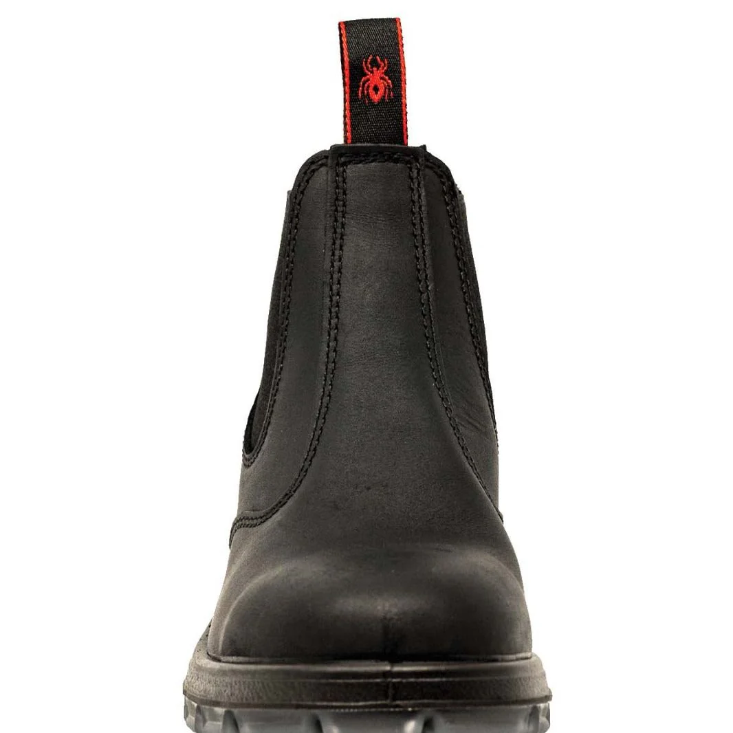 Redback - Black Non Safety Boot UBBK - Image 4