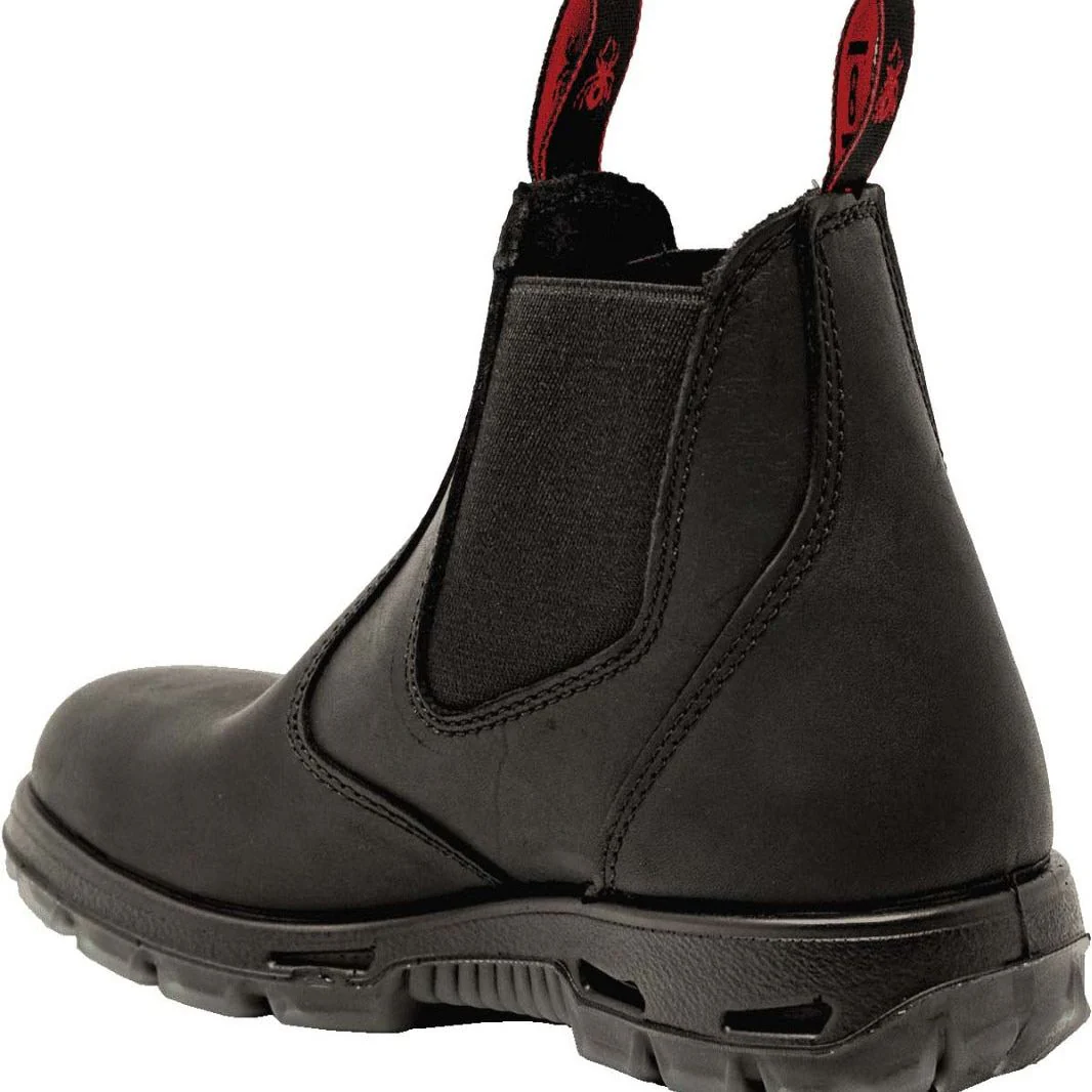 Redback - Black Non Safety Boot UBBK - Image 7