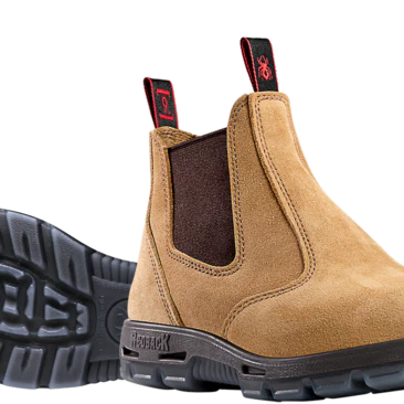Redback - Suede Steel Toe Safety Boot USBBA - Image 3