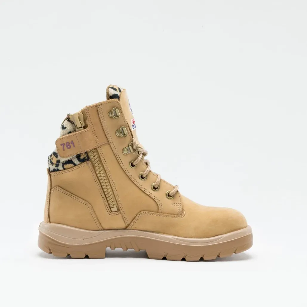 Steel Blue 522761 Southern Cross Ladies L/U Nitrile Zip Safety Boot - Image 12