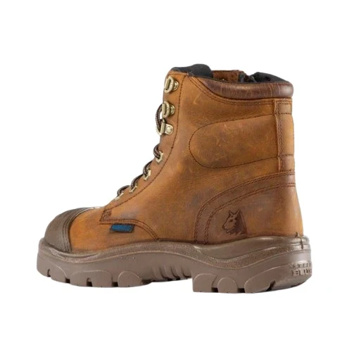Steel Blue 312639 Argyle Zip Scuff Cap Waterproof L/U Zip Safety Boot - Image 7