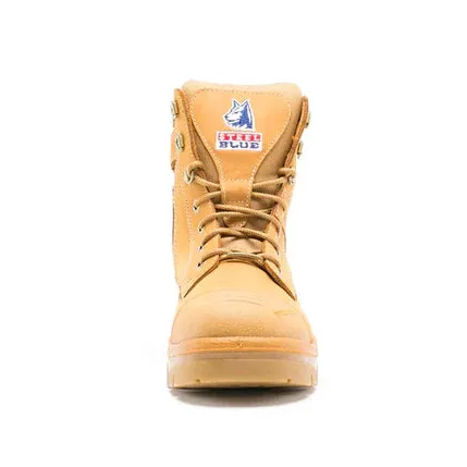 Steel Blue 312661 Southern Cross Zip Scuff Safety Boot - Image 3