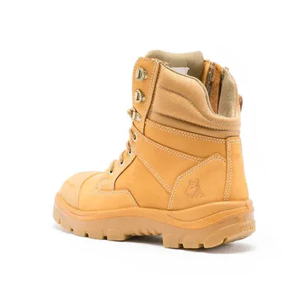 Steel Blue 312661 Southern Cross Zip Scuff Safety Boot - Image 6