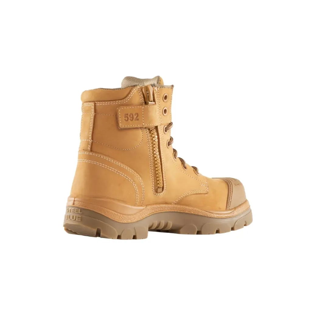 Steel Blue 318592 Argyle Zip Scuff Cap Composite Safety Boot - Image 10