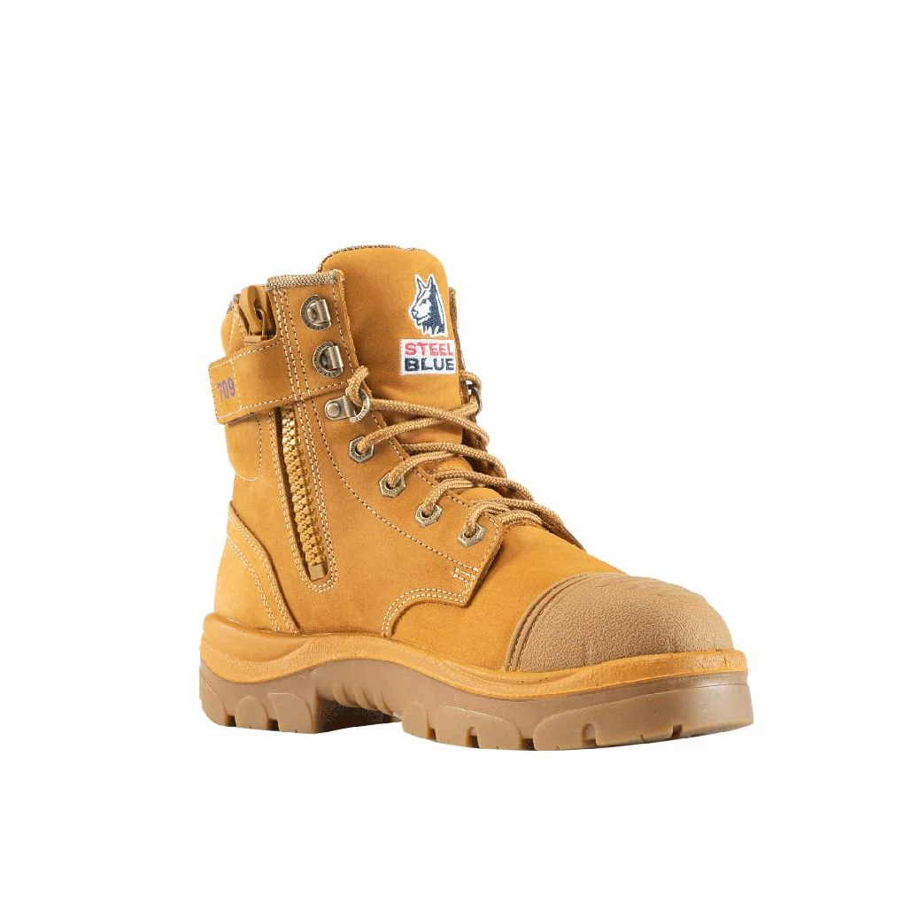 Steel Blue 512709 Argyle Zip Ladies With Scuff Safety Boot - Image 10