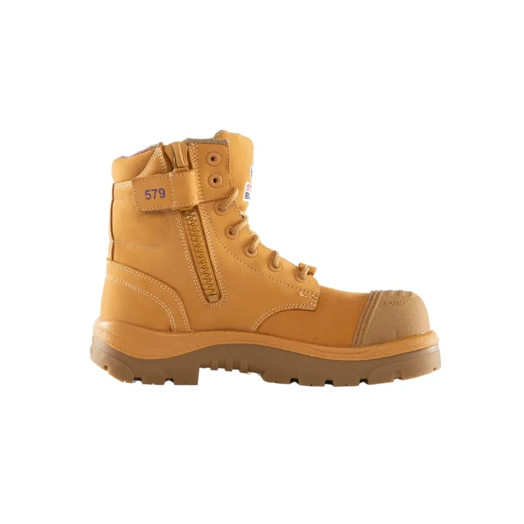 Steel Blue 518579 Ladies Argyle Zip Scuff Cap Composite Safety Boot - Image 9