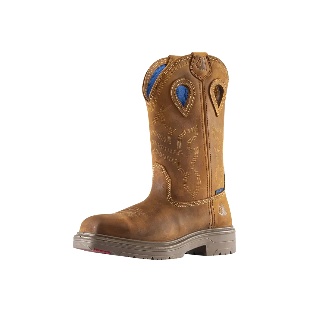Steel Blue 810945 Blue Heeler Western Style Non Safety Boot - Image 4